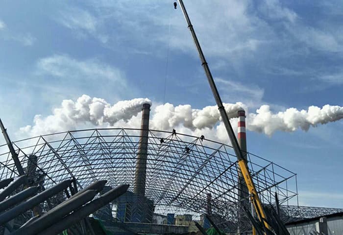 三亚螺栓球网架公司